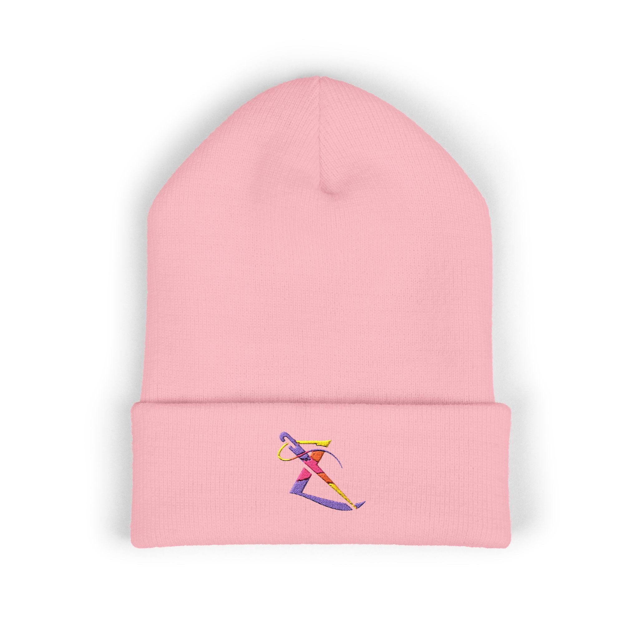 Classic Cuffed Beanie (Embroidery)