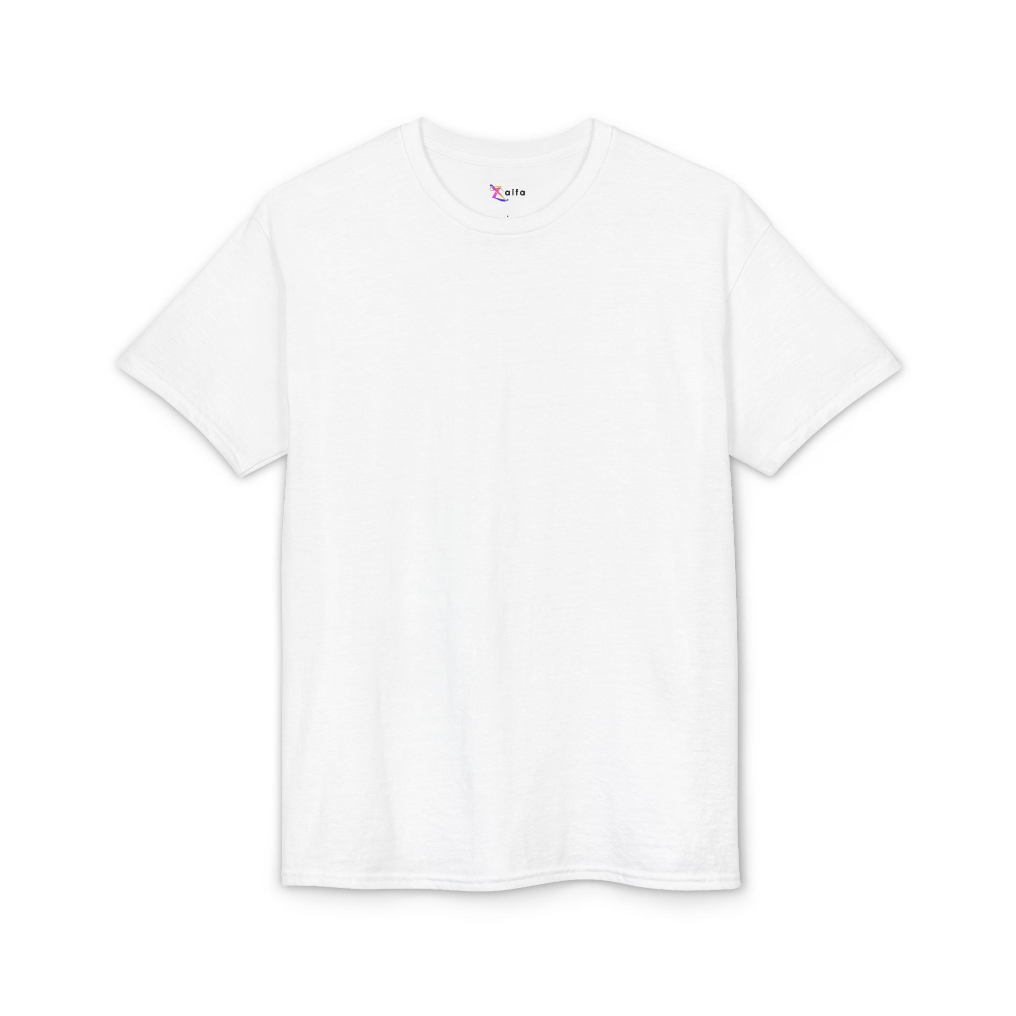Classic White T-Shirt — Unisex DryBlend® Everyday Tee