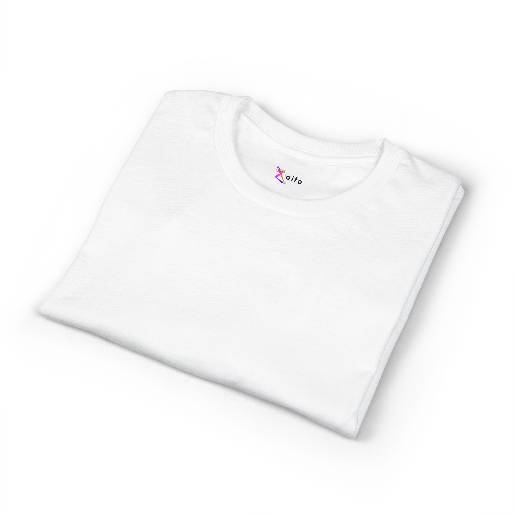 Classic White T-Shirt — Unisex DryBlend® Everyday Tee