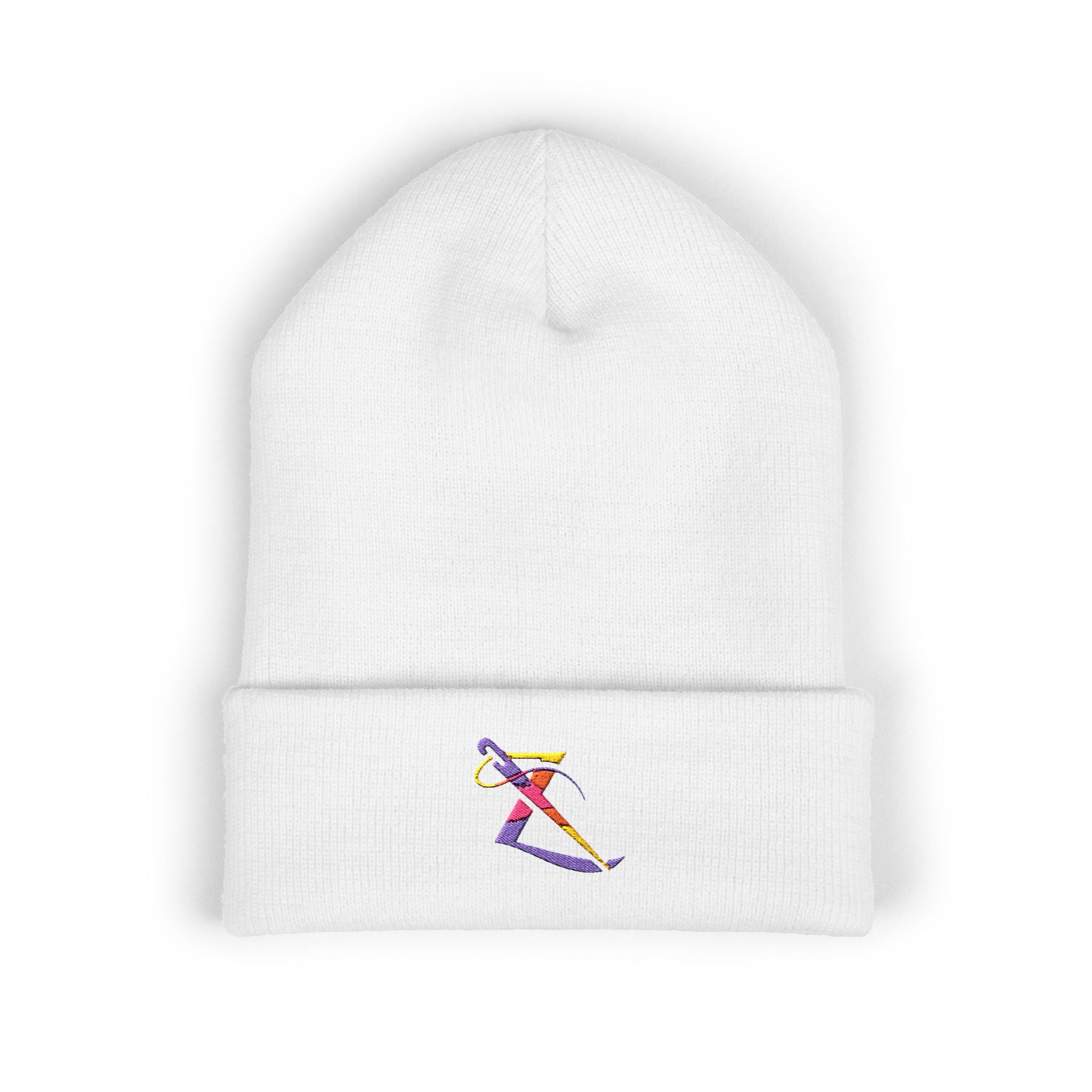 Classic Cuffed Beanie (Embroidery)